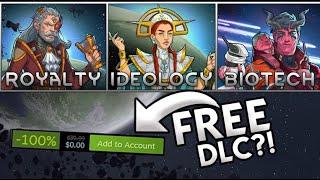 How to get Rimworld DLCs FOR FREE in 2024 (STEAM VERSION)