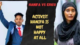 Hanifa stressed with Eric omondi