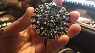 MACHINE LEARNING MONDAY! TinyML comes to Circuit Playground Bluefruit