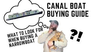 What To Look For When Buying a Narrowboat | Canal Boat Purchase Guide | My Checklist