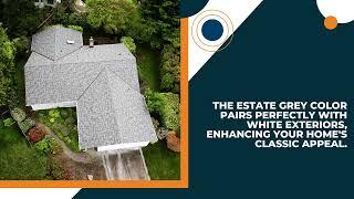 Upgrade to an Estate Grey Asphalt Roof with Asset Roofing Company