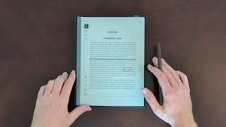 Remarkable 2 - eBooks with Settings