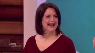 Janet Talks Welsh To Ruth Jones | Loose Women