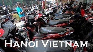 RENTING a MOTORBIKE in HANOI (Minh's Motorbikes Vlog)