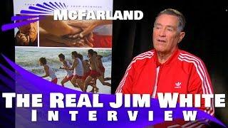 Coach Jim White  Interview for McFarland starring Kevin Costner