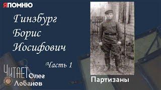 Гинзбург Борис Иосифович. Часть 1. Проект "Я помню" Артема Драбкина. Партизаны.