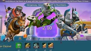 Грань: сила в количестве. Этапы 2-10 #lordsmobile #vergeway #лордсмобайл