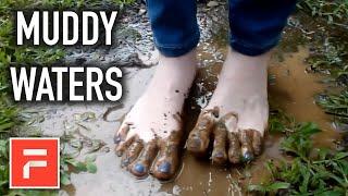 Childhood Memories of Muddy Adventures ️