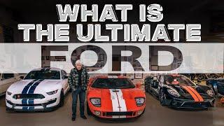 Ford’s Performance Boss Behind Mustang, GT & Bronco Dave Pericak Joins Jay Leno! | Jay Leno's Garage