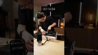 Build a PC in UNDER 1 Minute?! Challenge Accepted!