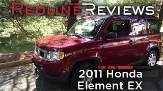 2011 Honda Element EX Walkaround, Exhaust, Review, Test Drive