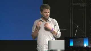 Eurogamer Expo 2012: Valve Software's Chet Faliszek