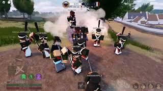 Roblox - Napoleonic Wars: Russian Empire VS France (Oct. 18, 2022)