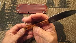 Bark river knives little creek 2 Magnacut 2023 1st production run