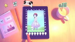 Chibi Me Dress up with Cute Friends IPad Promo Video