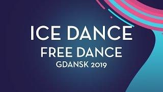 Ella Ales / Daniel Tsarik (USA) | Ice Dance Free Dance | Gdansk 2019