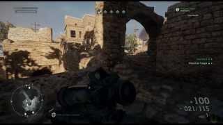 MOHW 1080p HD Medal of Honor Warfighter Hotspot " Al Fara Cliffside " Multiplayer Gameplay