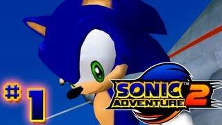 Sonic Adventure 2 HD - Episode 1 [Hero Story]