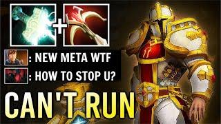 NEW META Mjollnir + Daedalus Omniknight Carry vs Cancer Marci Insane DMG Delete All Enemies Dota 2