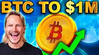 Bitcoin Price Prediction: BTC Parabolic in 2025?! Don't Miss This!