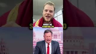 PIERS MORGAN DISRESPECTS MUSLIM WOMEN!?  #shorts #viral #short #foryou #fyp #youtubeshorts #islam