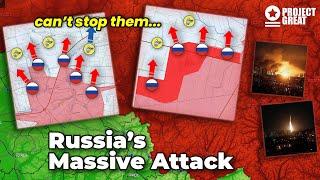 Ukraine Shaken. Russia Launched Massive Attack. Odradne Has Fallen. Largest Exchange Talking Place.