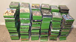 Xbox Series X/Xbox One collection 2024 600+ games!