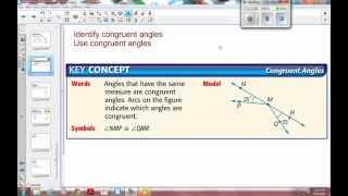 1-4 Example 3: use algebra to find angle measures