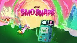 BMO Snaps - Adventure Time Photo Game (Cartoon Network) - Best App For Kids