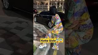 Aktrisa Zelnura kotta qiz shok#shorts #tiktok #uzbekistan #reaction