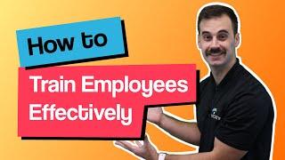 How to Make Effective Training Materials for Employees