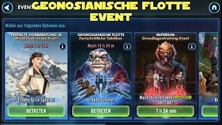 SWGoH - Geonosianische Flotte Event -  Fortschrittliche Taktiken - Deutsch / German