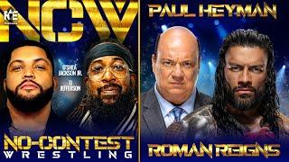 Roman Reigns & Paul Heyman Join the 'No-Contest Wrestling' Podcast at WWE's Royal Rumble