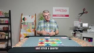 How to Cut Quarter Square Triangles (Hourglass Blocks) Accurately