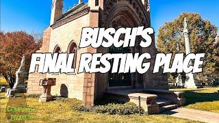 Adolphus Busch and Busch Mausoleum