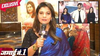 UNCUT- Jamai No.1 Launch | Abhishek Malik Simaran Kaur Papia Sengupta | Zee TV |