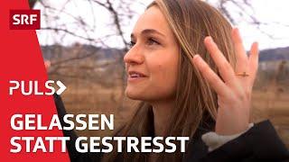 Innere Ruhe – Auf der Suche nach mehr Gelassenheit im täglichen Stress | Puls | SRF Wissen