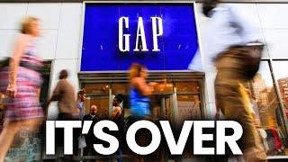 The Forgotten Fall Of GAP