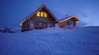 Welcome to My Off Grid Alaskan Log Cabin