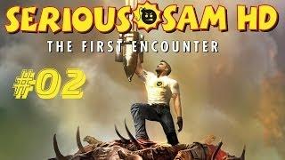 Serious Sam HD The First Encounter прохождение без комментариев #2: Песчаный Каньон  Крутой Сэм 1