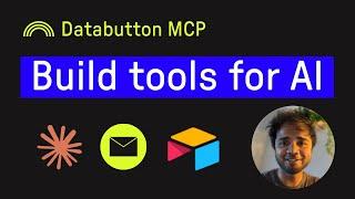 Build AI Tools with Databutton MCP – The Easiest Way, No Coding #1