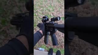 Custom 10.5 300AAC AR-Pistol! #youtubeshorts #viral #guns