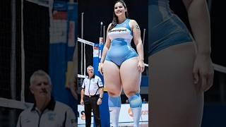 The tallest volleyball players from the European Union #volleyball #tallwoman #dance #tallgirlfriend