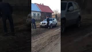 Bmw x5 e53 в грязи