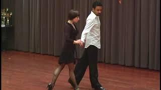 Oblivion Tango. Oksana Latynina and Dima Perera. Val Chirkov and Laura Xie dance competition.