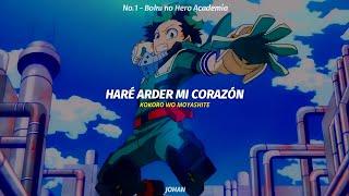 Boku no Hero Academia Season 5 Opening 1 Full || No.1 - DISH// || AMV sub español