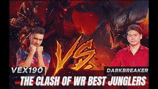 4.1C JUNGLE JARVAN IV VS @Darkbreaker JUNGLE INSANE HIGH ELO MATCH - LEAGUE OF LEGENDS WILD RIFT