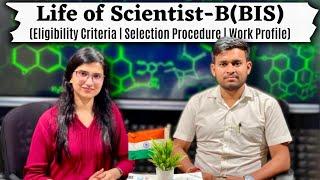 Life of Scientist B in BIS | Bureau of Indian Standards Job Profile | Job after GATE exam chemistry