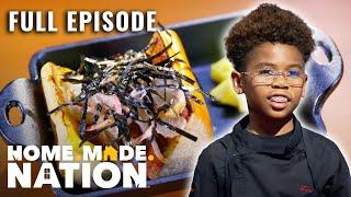 KID CHEFS Cook Up American Classics (S2, E10) | Man vs. Child: Chef Showdown | Full Episode