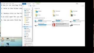 Open ISO/img file on windows 10